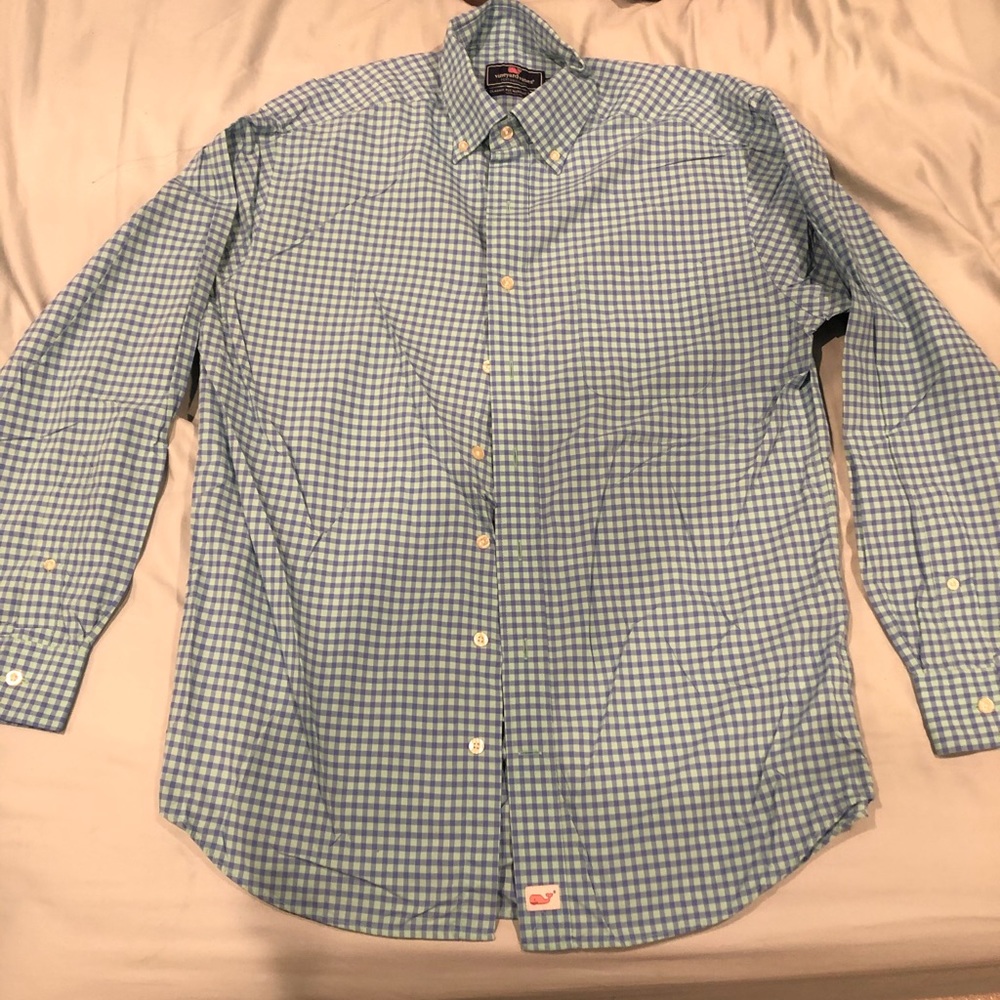 Vineyard vines classic fit Tucker shirt